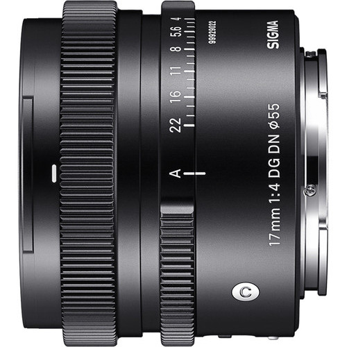Объектив Sigma 17mm f/4 DG DN Contemporary Sony E