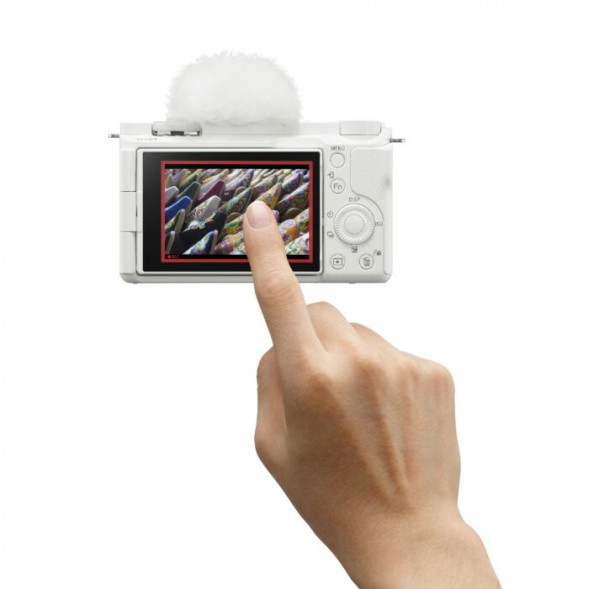 Камера для блогинга Sony ZV-E10 II Kit 16-50 белый