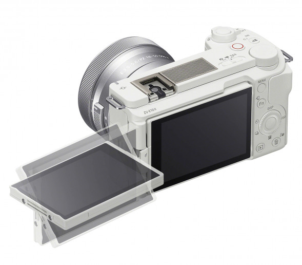 Камера для блогинга Sony ZV-E10 II Kit 16-50 белый