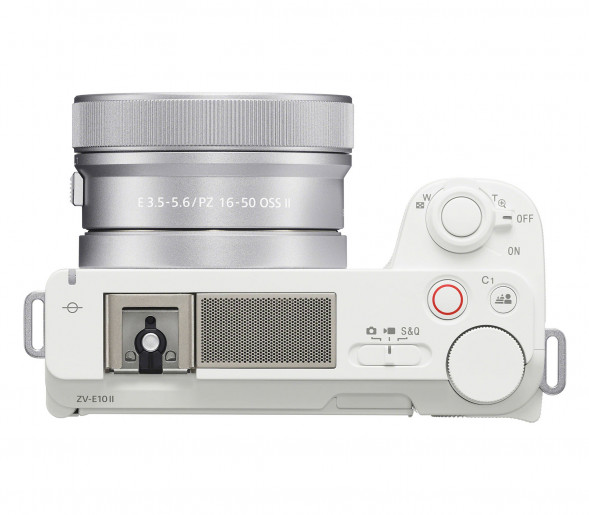 Камера для блогинга Sony ZV-E10 II Kit 16-50 белый