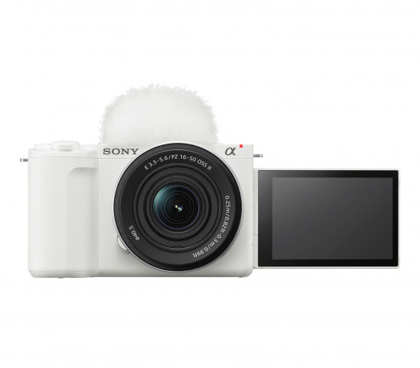 Камера для блогинга Sony ZV-E10 II Kit 16-50 белый