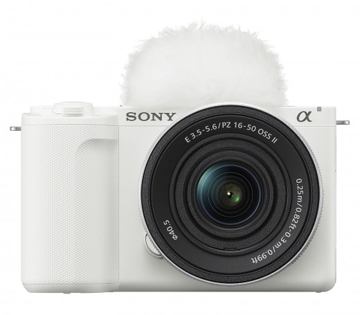 Камера для блогинга Sony ZV-E10 II Kit 16-50 белый — 