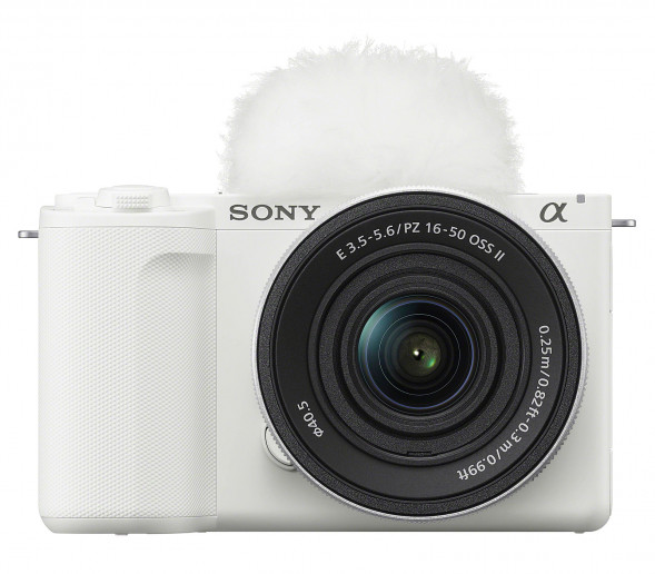 Камера для блогинга Sony ZV-E10 II Kit 16-50 белый