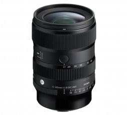 Объектив Sigma AF 17-40mm f/1.8 DC Art Sony E в Москве