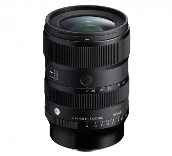 Объектив Sigma AF 17-40mm f/1.8 DC Art L-mount