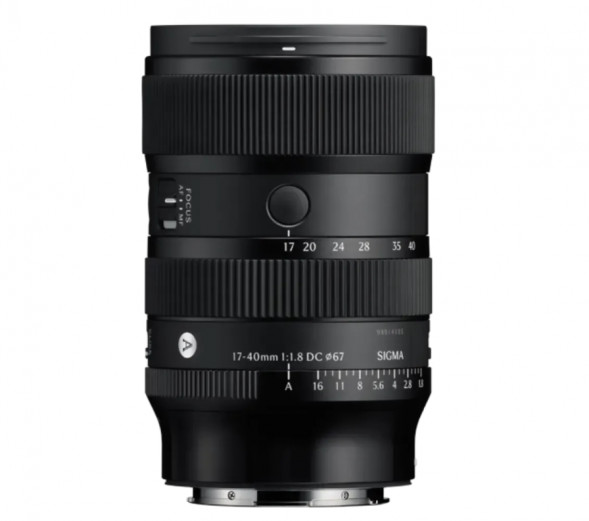 Объектив Sigma AF 17-40mm f/1.8 DC Art L-mount