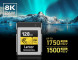 Карта памяти Lexar Professional CFexpress Type B GOLD 128Gb R/W 1750/1500 MB/s (LCXEXPR128G-RNENG)