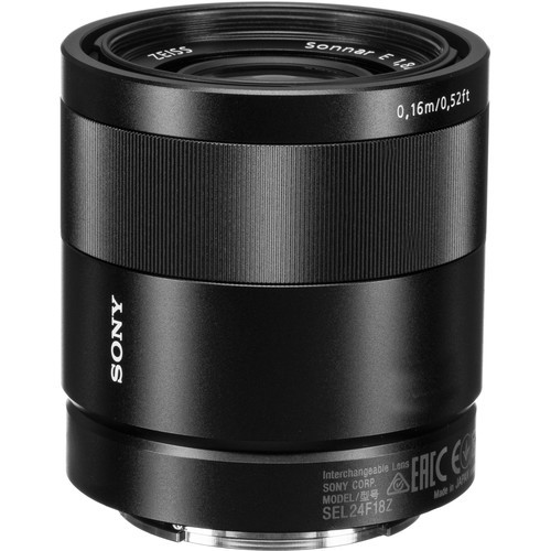 Объектив Sony Carl Zeiss Sonnar T*24mm f/1.8 ZA E (SEL-24F18Z)