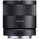 Объектив Sony Carl Zeiss Sonnar T*24mm f/1.8 ZA E (SEL-24F18Z)