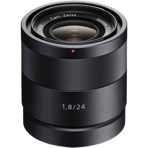 Объектив Sony Carl Zeiss Sonnar T*24mm f/1.8 ZA E (SEL-24F18Z)