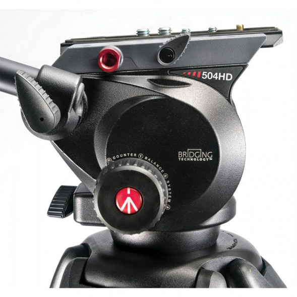 Штатив Manfrotto 546GBK/504HD