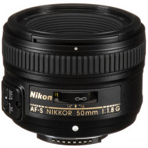 Объектив Nikon 50mm f/1.8G AF-S Nikkor в Москве