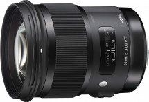 Объектив Sigma AF 50mm f/1.4 DG HSM Art Sony E в Москве