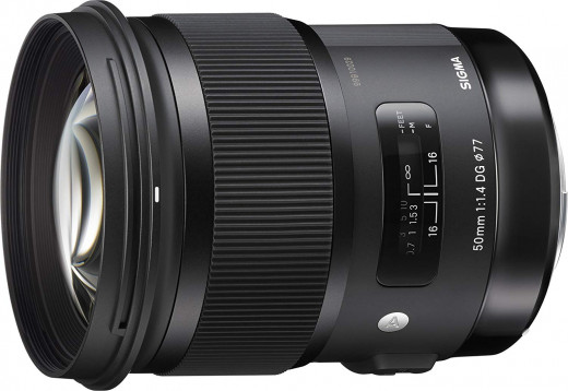 Объектив Sigma AF 50mm f/1.4 DG HSM Art Sony E — 