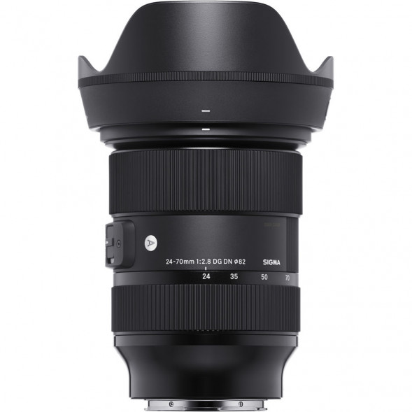 Объектив Sigma AF 24-70mm f/2.8 DG DN ART L-MOUNT 