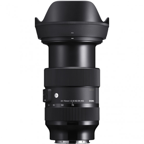 Объектив Sigma AF 24-70mm f/2.8 DG DN ART L-MOUNT 
