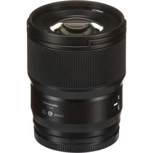 Объектив Panasonic Lumix S 50mm f/1.8 L-Mount