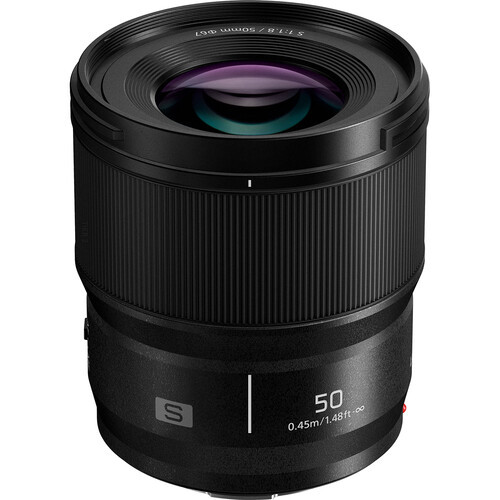 Объектив Panasonic Lumix S 50mm f/1.8 L-Mount — 