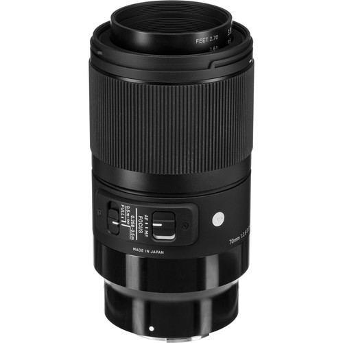 Объектив Sigma 70mm f/2.8 DG Macro Art Sony E — 