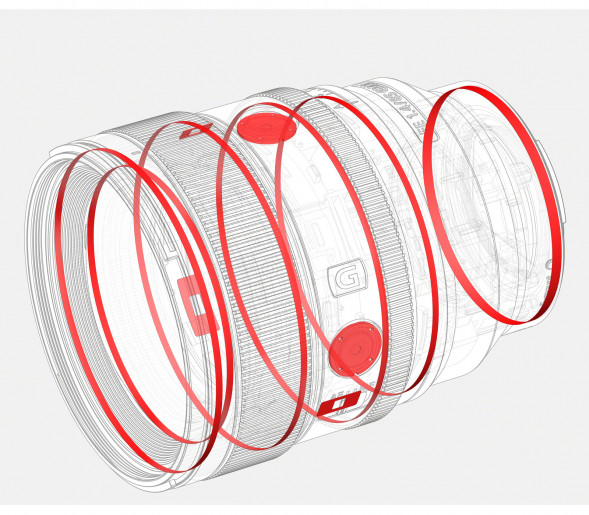 Объектив Sony FE 85mm f/1.4 GM II