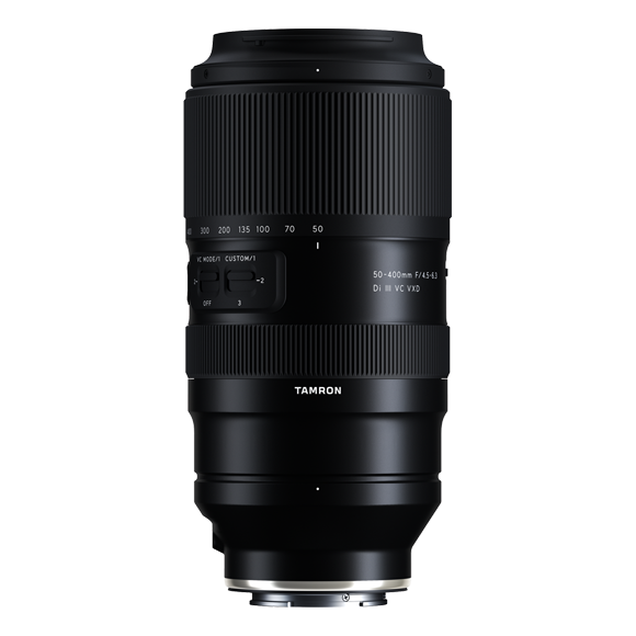 Объектив Tamron 50-400mm f/4.5-6.3 Di III VC VXD Nikon Z
