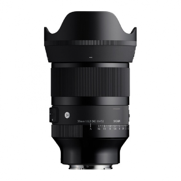 Объектив Sigma AF 35mm f/1.2 DG II Art Sony E