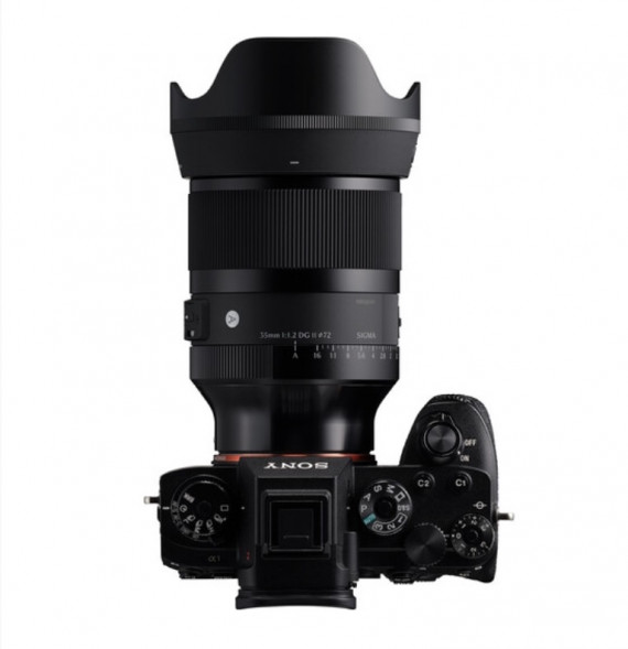 Объектив Sigma AF 35mm f/1.2 DG II Art Sony E