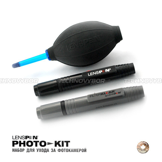 Набор для очистки оптики Lenspen (PHK-1)