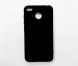 Накладка силиконовая черная матовая для Xiaomi Redmi 4X