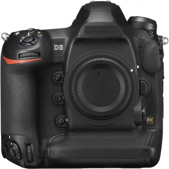 Фотоаппарат зеркальный Nikon D6 Body