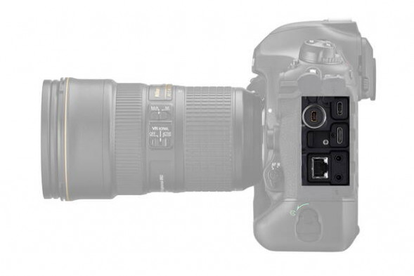 Фотоаппарат зеркальный Nikon D6 Body