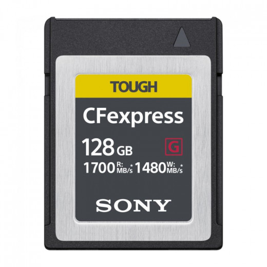 Карта памяти Sony CEB-G 128 GB CFexpress Type B — 