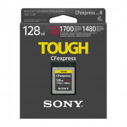 Карта памяти Sony CEB-G 128 GB CFexpress Type B в Москве