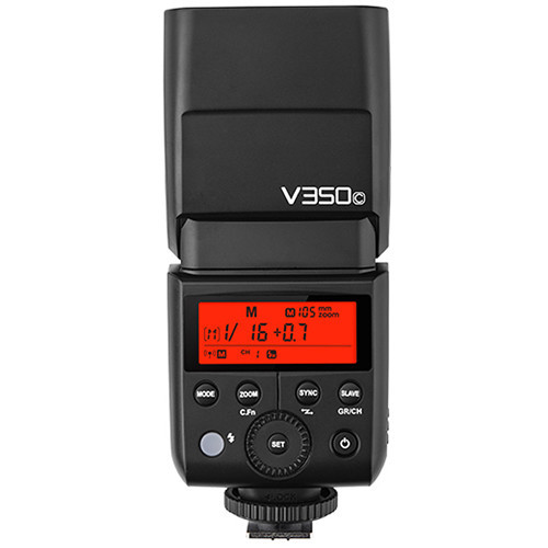 Вспышка Godox V350C для Canon