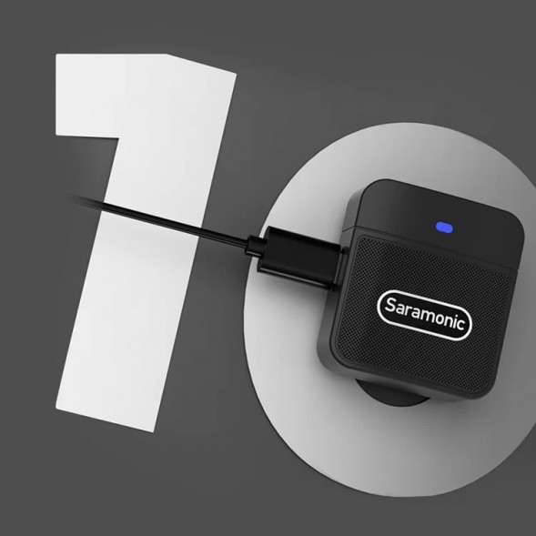 Беспроводная микрофонная система Saramonic Blink100 B1 (TX+RX)