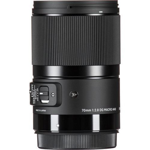 Объектив Sigma 70mm f/2.8 DG Macro Art Canon EF — 