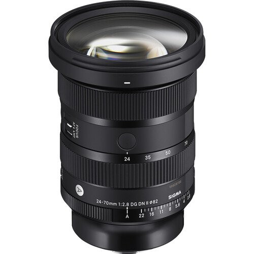 Объектив Sigma 24-70mm f/2.8 DG DN II Art L-Mount