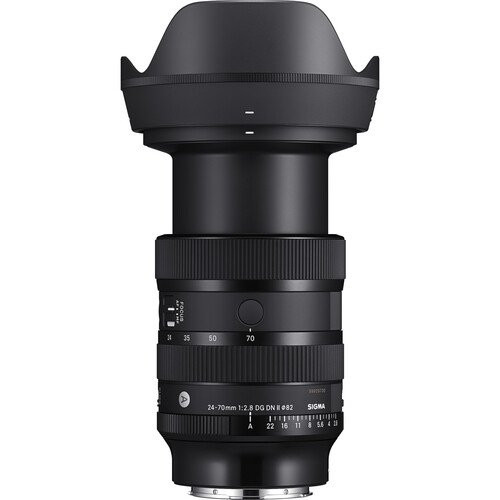Объектив Sigma 24-70mm f/2.8 DG DN II Art L-Mount