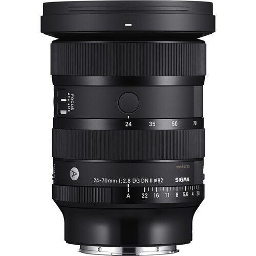 Объектив Sigma 24-70mm f/2.8 DG DN II Art L-Mount