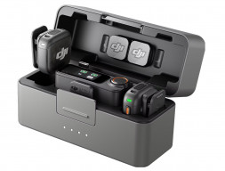Микрофон DJI Mic 3 (2 TX + 1 RX + Charging Case) в Москве