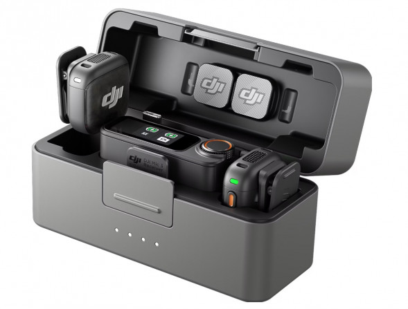 Микрофон DJI Mic 3 (2 TX + 1 RX + Charging Case)