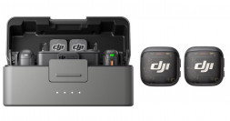 Микрофон DJI Mic 3 (2 TX + 1 RX + Charging Case) в Москве