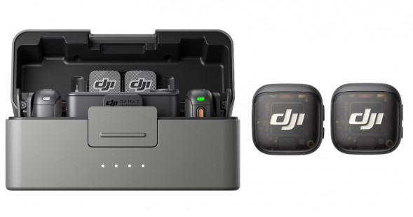 Микрофон DJI Mic 3 (2 TX + 1 RX + Charging Case)