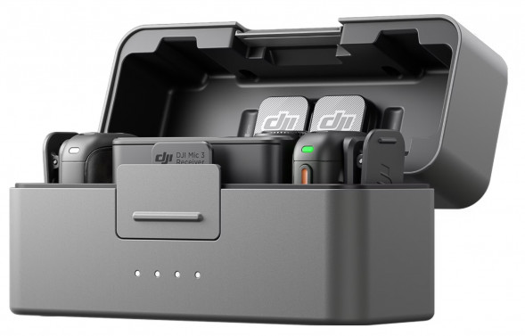 Микрофон DJI Mic 3 (2 TX + 1 RX + Charging Case)