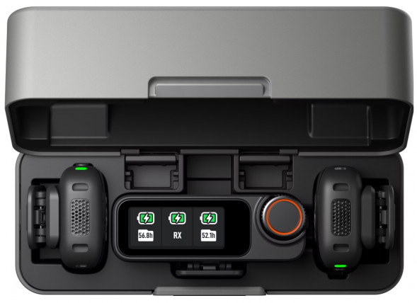 Микрофон DJI Mic 3 (2 TX + 1 RX + Charging Case)