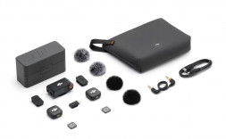 Микрофон DJI Mic 3 (2 TX + 1 RX + Charging Case) в Москве