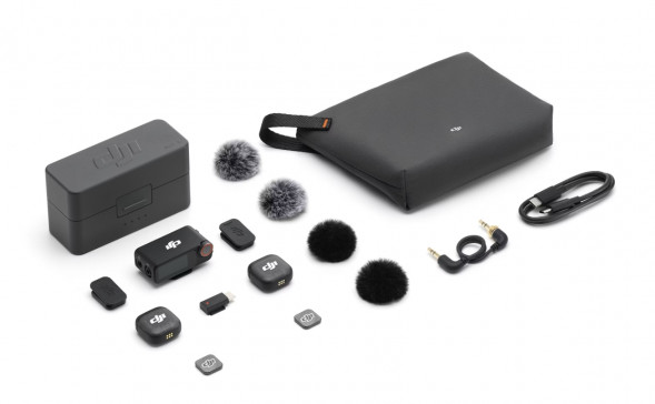 Микрофон DJI Mic 3 (2 TX + 1 RX + Charging Case)