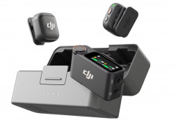 Микрофон DJI Mic 3 (2 TX + 1 RX + Charging Case) в Москве