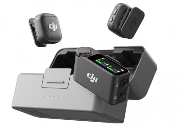 Микрофон DJI Mic 3 (2 TX + 1 RX + Charging Case)