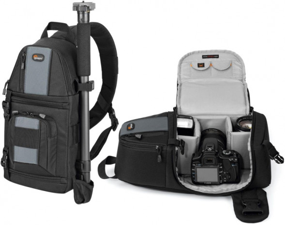 Рюкзак Lowepro SlingShot 102 AW  черно-серый